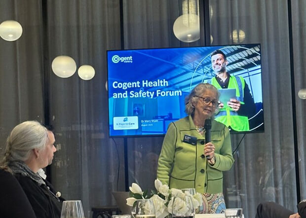 Sharing perspectives in workplace health