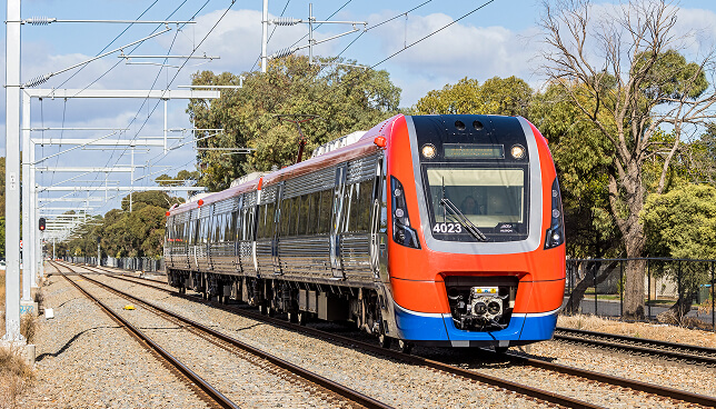 Photo of a train
